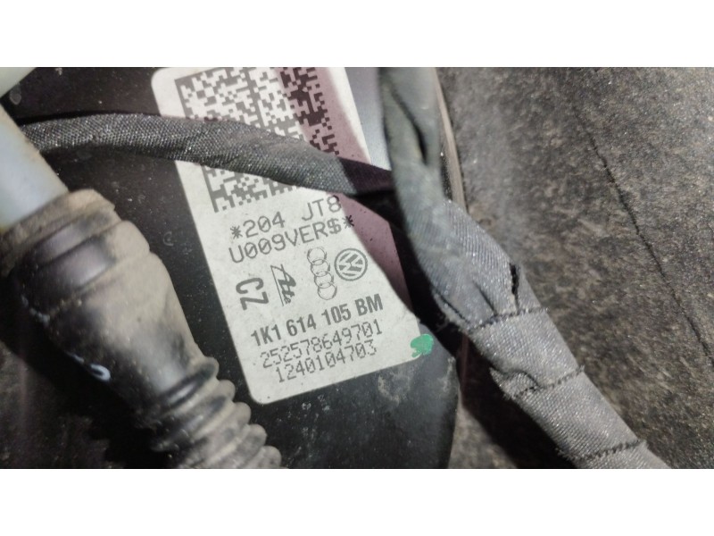 Recambio de servofreno para volkswagen eos (1f7, 1f8) 1.4 tsi referencia OEM IAM 1K1614105BM  