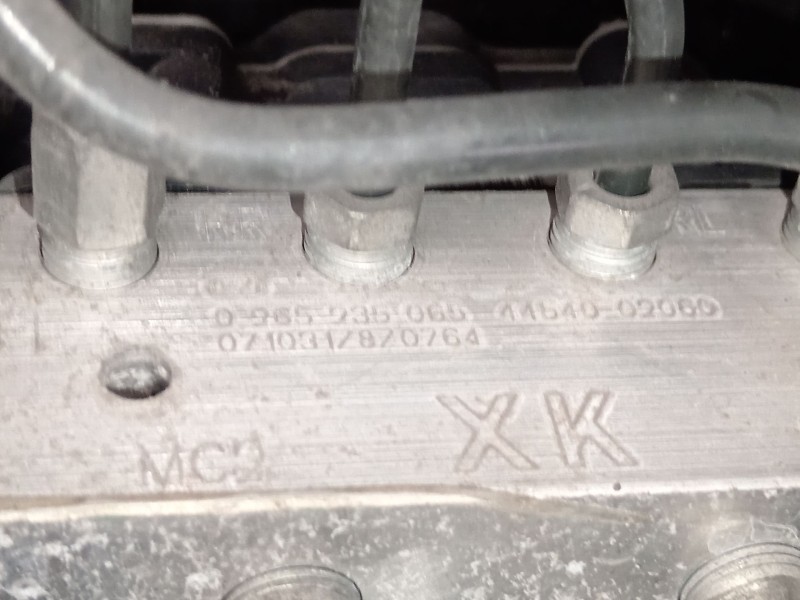 Recambio de abs para toyota auris (_e15_) 1.4 (zze150_) referencia OEM IAM 4454002060 0265235065 
