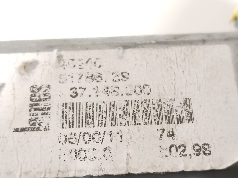 Recambio de elevalunas delantero izquierdo para fiat punto (evo) (199) dynamic referencia OEM IAM 51786729  