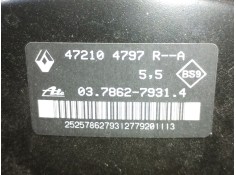 Recambio de servofreno para dacia duster ii access referencia OEM IAM 472104797R   2