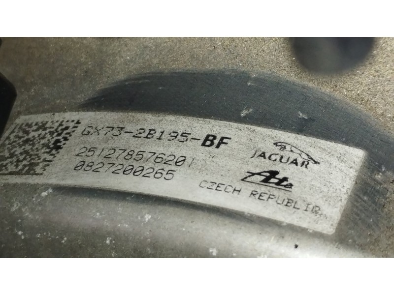 Recambio de servofreno para jaguar xf r-sport referencia OEM IAM GX732B195BF  