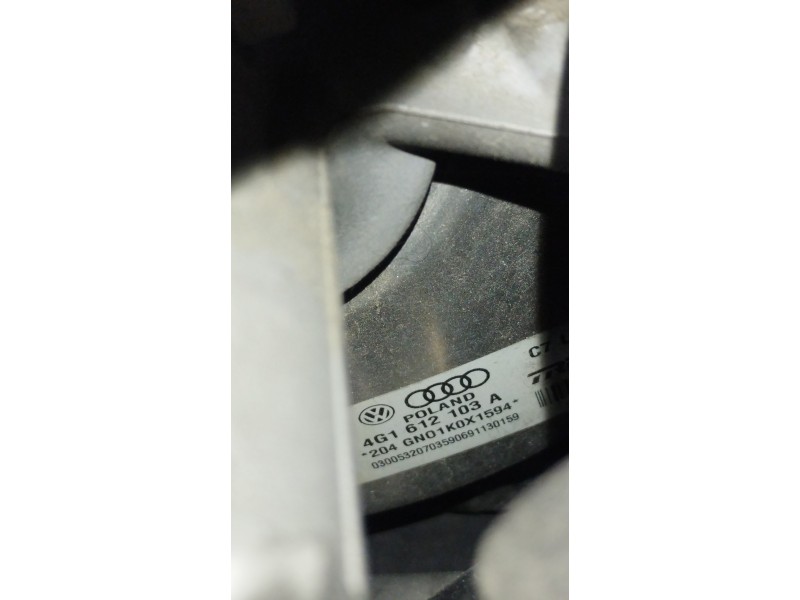 Recambio de servofreno para audi a7 sportback (4ga) 3.0 tdi clean diesel quattro referencia OEM IAM 4G1612103A  
