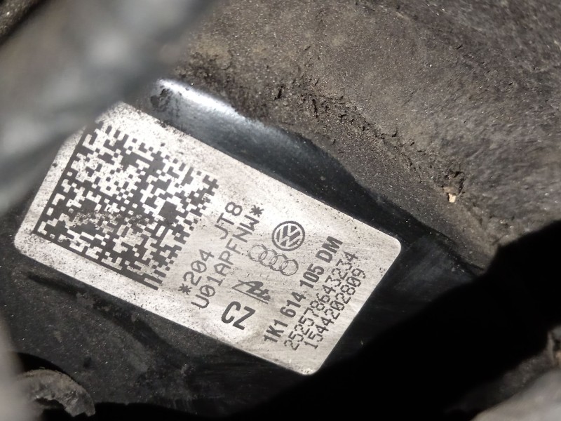 Recambio de servofreno para skoda yeti active referencia OEM IAM 1K1614105DM  