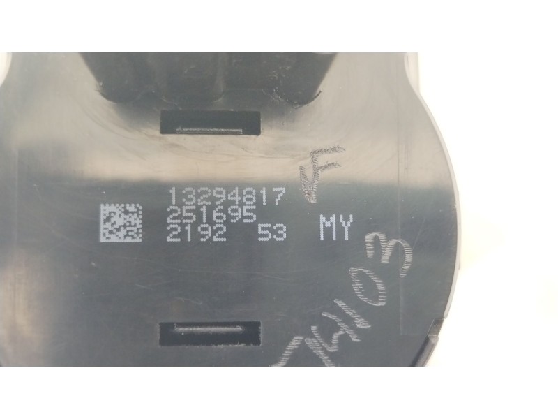 Recambio de mando luces para opel zafira tourer c (p12) 2.0 cdti (75) referencia OEM IAM 13294817  