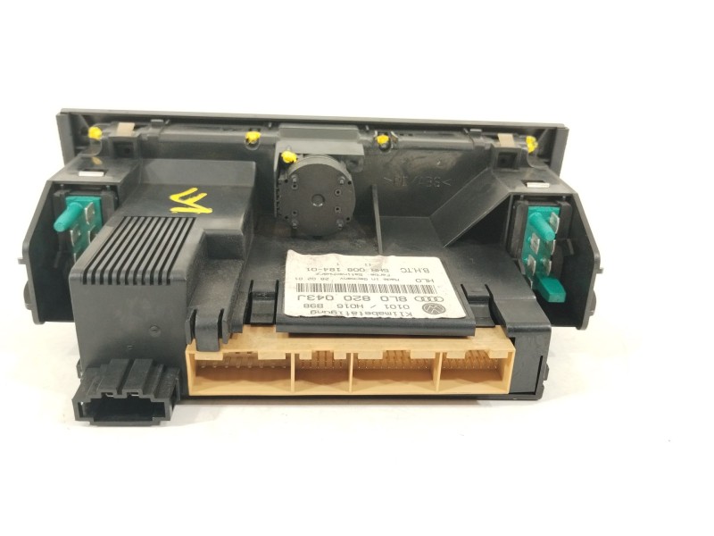 Recambio de mando climatizador para audi a3 (8l1) 1.6 referencia OEM IAM 8L0820043J  