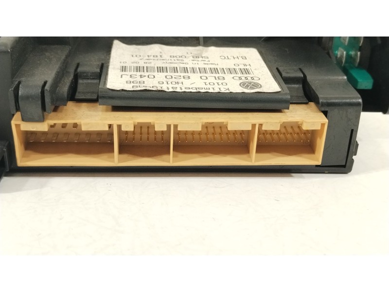 Recambio de mando climatizador para audi a3 (8l1) 1.6 referencia OEM IAM 8L0820043J  