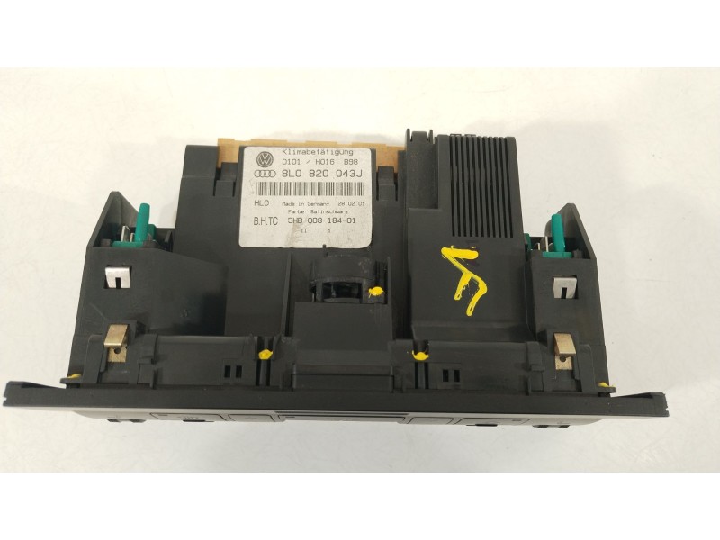 Recambio de mando climatizador para audi a3 (8l1) 1.6 referencia OEM IAM 8L0820043J  