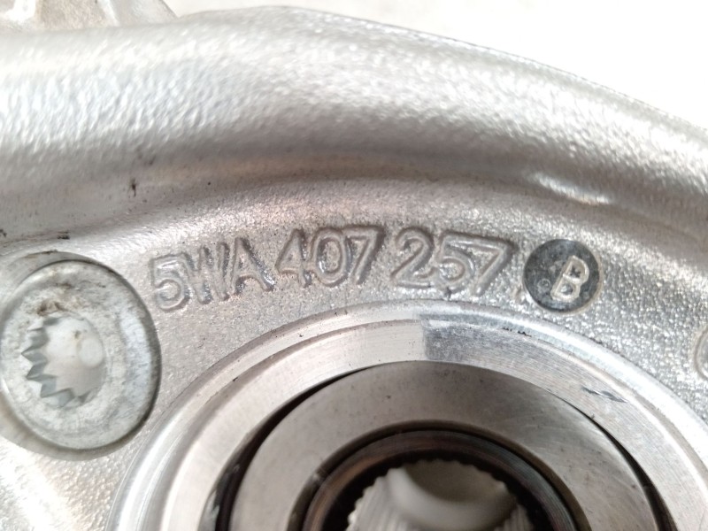 Recambio de mangueta delantera izquierda para cupra leon (kl1, ku1, kug) 2.0 tsi referencia OEM IAM 5WA407257B  