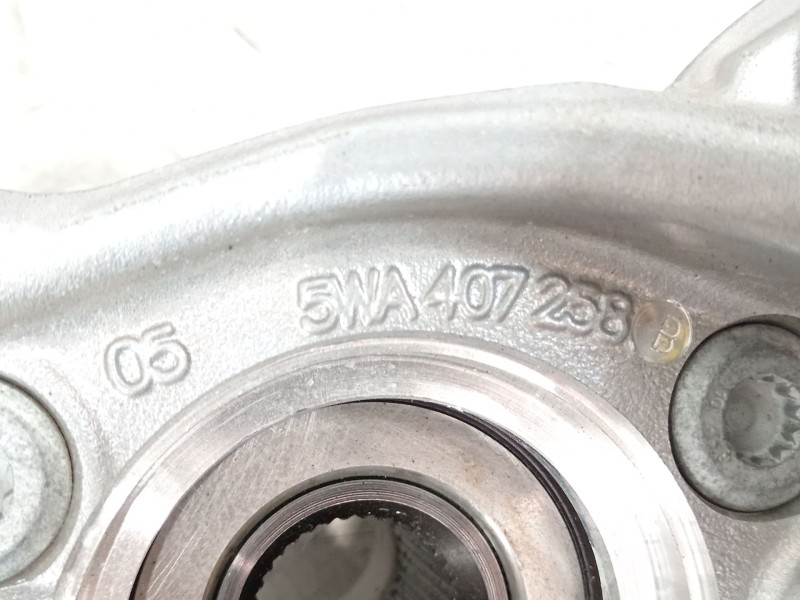 Recambio de mangueta delantera derecha para cupra leon (kl1, ku1, kug) 2.0 tsi referencia OEM IAM 5WA407258B 5WA407254B 
