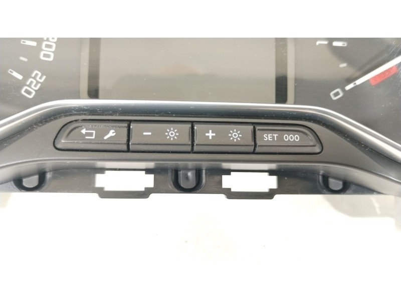 Recambio de cuadro instrumentos para citroën berlingo (er_, ec_) 1.5 bluehdi 100 referencia OEM IAM 9842413080  