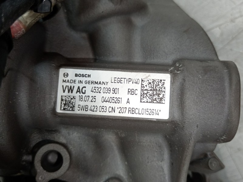 Recambio de cremallera direccion para cupra leon (kl1, ku1, kug) 2.0 tsi referencia OEM IAM 5WB423053CN  