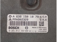 Recambio de centralita motor uce para smart forfour (454) 1.5 cdi (454.001) referencia OEM IAM A6391501079 0281012392 PMN902329 2