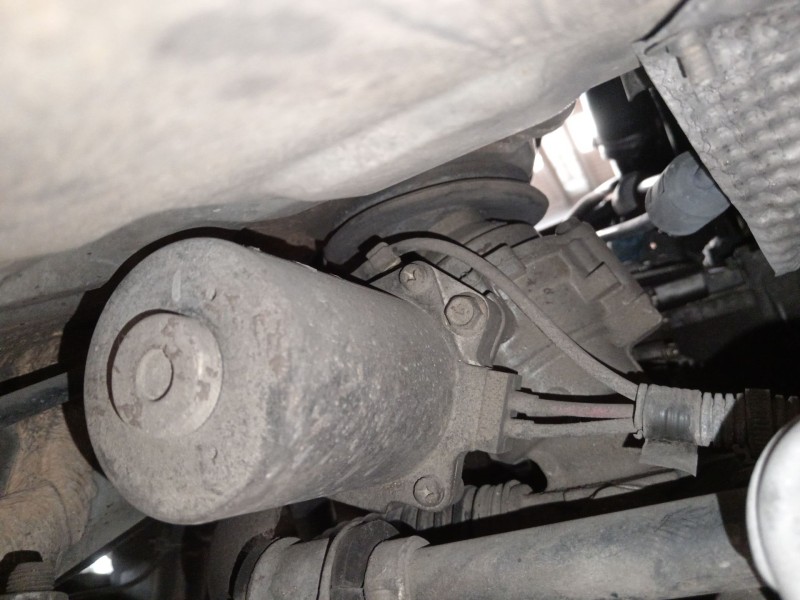Recambio de cremallera direccion para smart forfour (454) 1.5 cdi (454.001) referencia OEM IAM A4544600000  