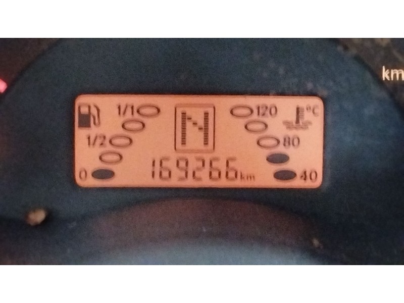 Recambio de cuadro instrumentos para smart fortwo coupé (450) 0.7 (450.352, 450.332) referencia OEM IAM   
