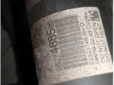 Recambio de amortiguador delantero derecho para citroën c3 iii (sx) 1.2 thp 110 referencia OEM IAM 9827488580 22323746  2