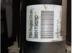 Recambio de amortiguador delantero izquierdo para citroën c3 ii (sc_) 1.2 vti 82 referencia OEM IAM 9801736280   2