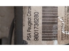 Recambio de amortiguador delantero izquierdo para citroën c3 collection referencia OEM IAM 9801736280   2