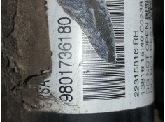 Recambio de amortiguador delantero derecho para citroën c3 ii (sc_) 1.2 vti 82 referencia OEM IAM 9801736180   2