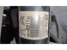 Recambio de amortiguador delantero izquierdo para peugeot 208 i (ca_, cc_) 1.2 puretech 82 referencia OEM IAM 9804831180   2