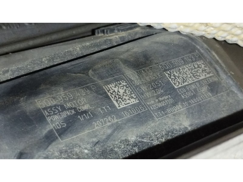 Recambio de cremallera direccion para seat ateca (kh7, khp) 1.0 tsi referencia OEM IAM 3Q1423050R 5Q0909143P 5Q0959439P