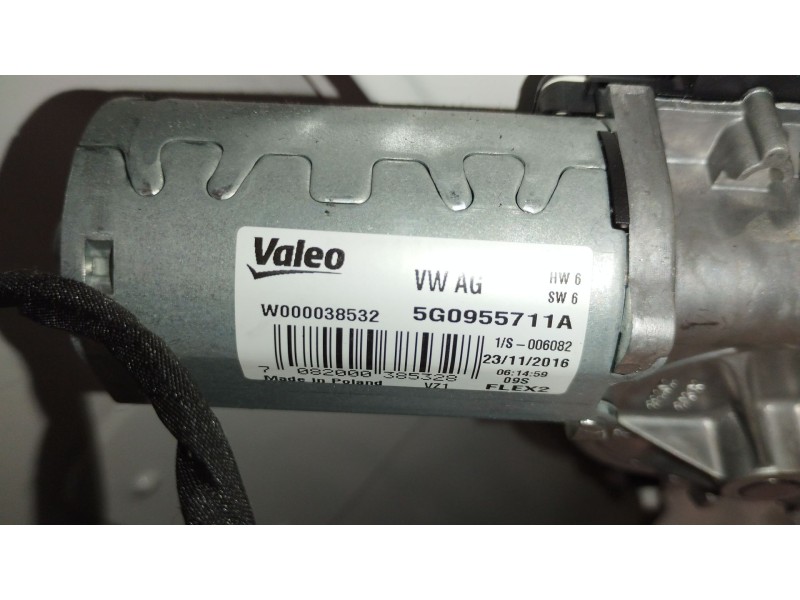 Recambio de motor limpia trasero para seat ateca (kh7, khp) 1.0 tsi referencia OEM IAM 5G0955711A W000038532 
