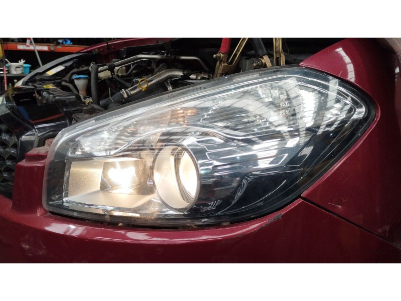 Recambio de faro izquierdo para nissan qashqai i (j10, nj10) 1.5 dci referencia OEM IAM 1EL01033505  