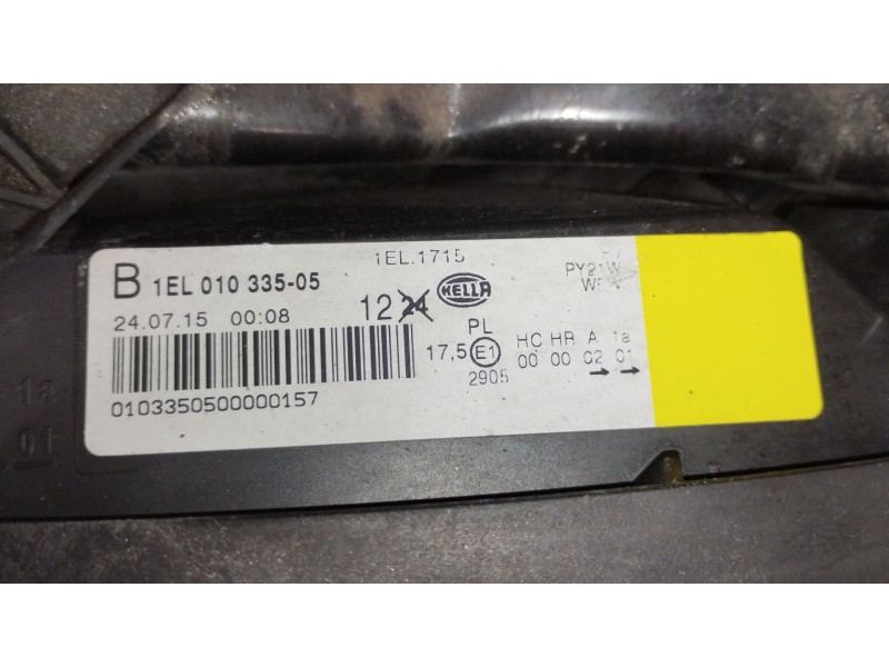 Recambio de faro izquierdo para nissan qashqai i (j10, nj10) 1.5 dci referencia OEM IAM 1EL01033505  
