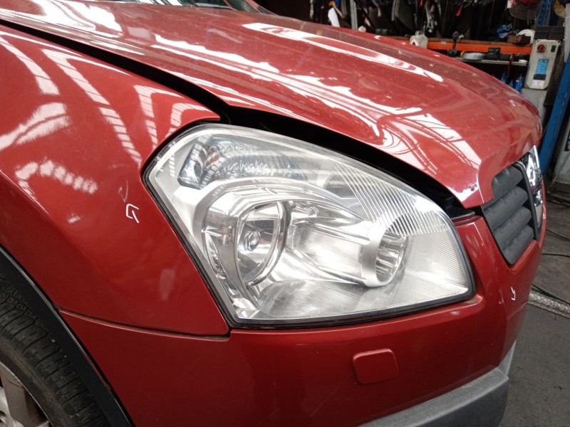 Recambio de faro derecho para nissan qashqai i (j10, nj10) 1.5 dci referencia OEM IAM   