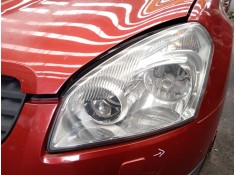 Recambio de faro izquierdo para nissan qashqai i (j10, nj10) 1.5 dci referencia OEM IAM   