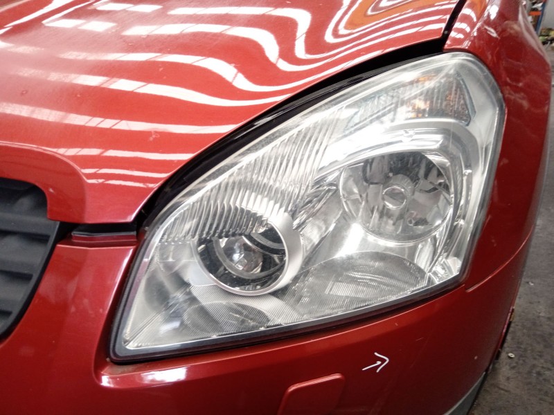 Recambio de faro izquierdo para nissan qashqai i (j10, nj10) 1.5 dci referencia OEM IAM   