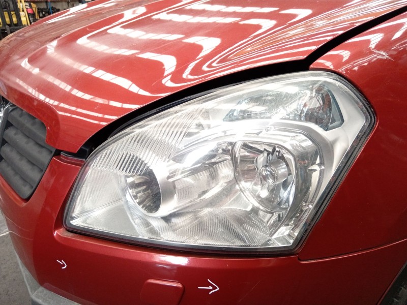 Recambio de faro izquierdo para nissan qashqai i (j10, nj10) 1.5 dci referencia OEM IAM   
