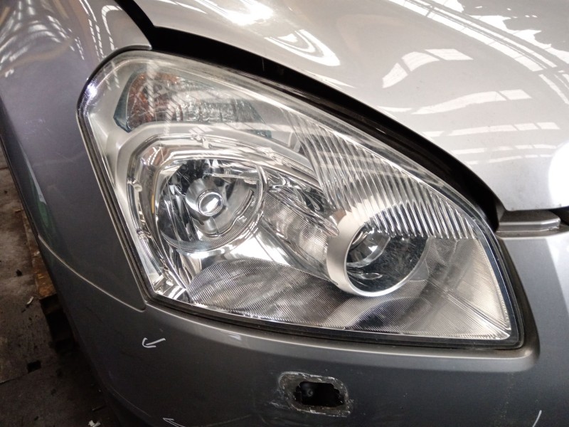 Recambio de faro derecho para nissan qashqai i (j10, nj10) 2.0 referencia OEM IAM   