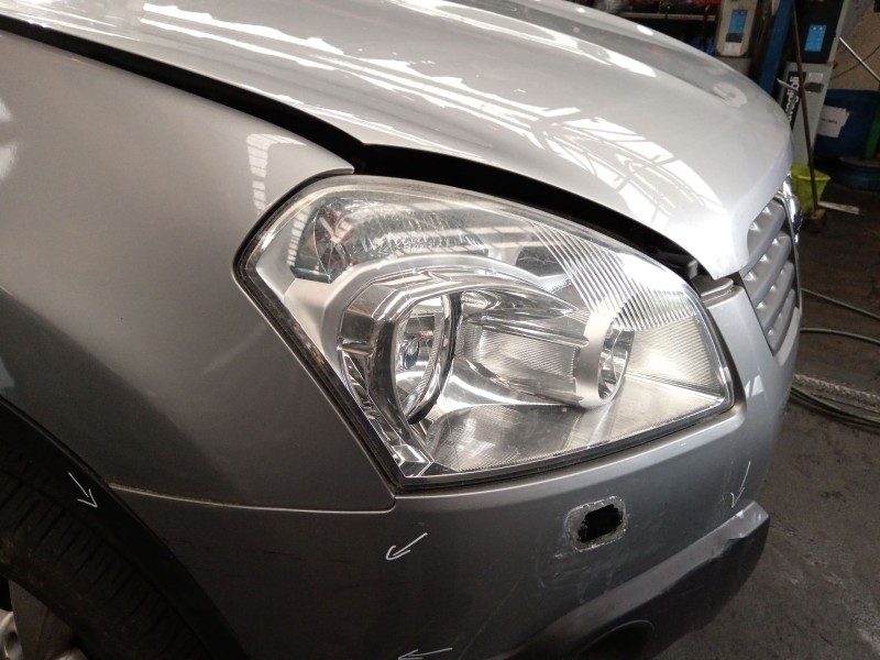 Recambio de faro derecho para nissan qashqai i (j10, nj10) 2.0 referencia OEM IAM   