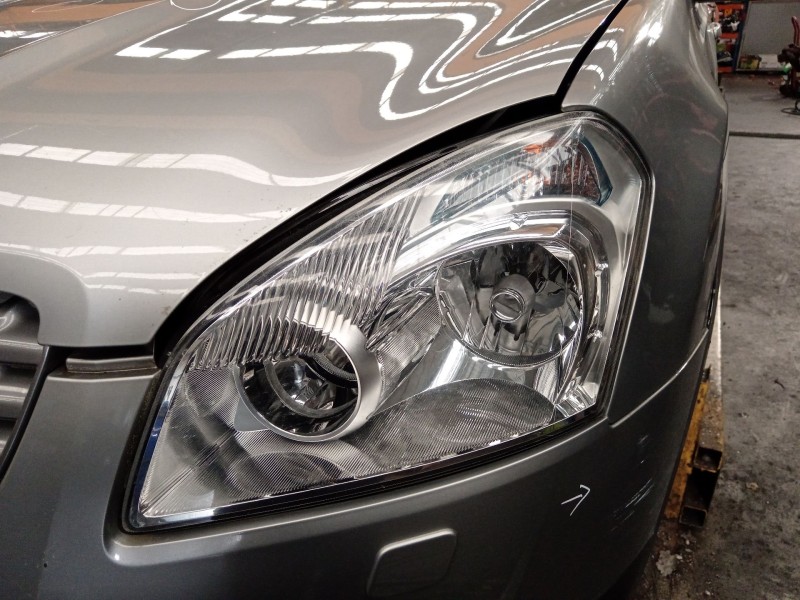 Recambio de faro izquierdo para nissan qashqai i (j10, nj10) 2.0 referencia OEM IAM   