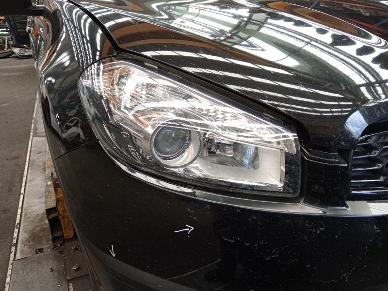 Recambio de faro derecho para nissan qashqai i (j10, nj10) 1.5 dci referencia OEM IAM   