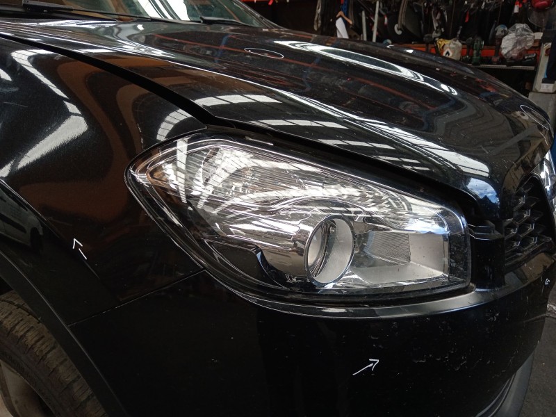 Recambio de faro derecho para nissan qashqai i (j10, nj10) 1.5 dci referencia OEM IAM   
