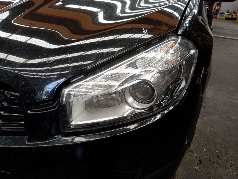 Recambio de faro izquierdo para nissan qashqai i (j10, nj10) 1.5 dci referencia OEM IAM   