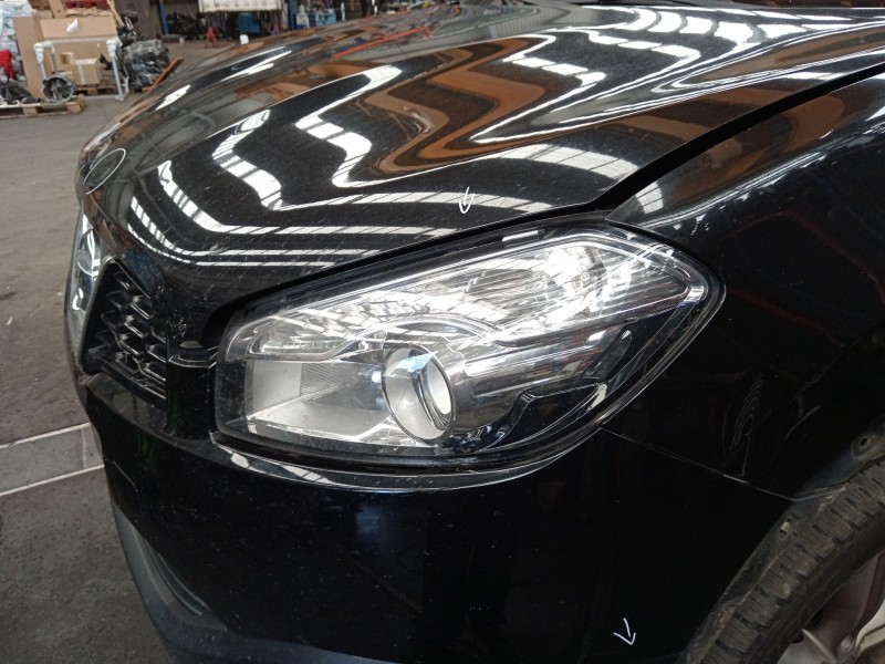 Recambio de faro izquierdo para nissan qashqai i (j10, nj10) 1.5 dci referencia OEM IAM   
