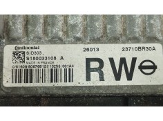 Recambio de centralita motor uce para nissan qashqai i (j10, nj10) 1.5 dci referencia OEM IAM 23710BR30A S180033108  2