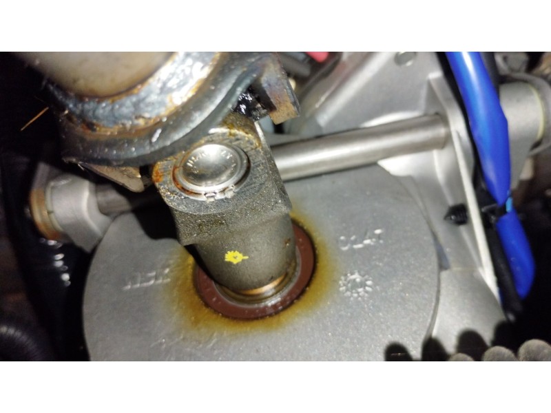 Recambio de columna direccion para nissan qashqai i (j10, nj10) 1.5 dci referencia OEM IAM 48810BR60A  