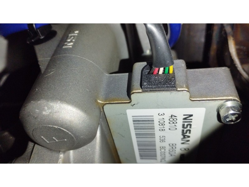 Recambio de columna direccion para nissan qashqai i (j10, nj10) 1.5 dci referencia OEM IAM 48810BR60A  
