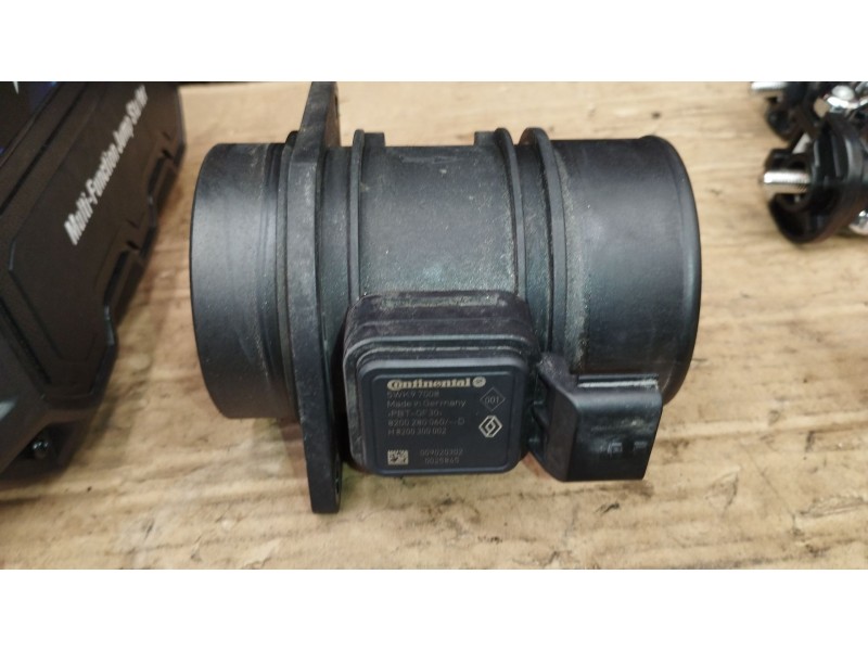 Recambio de caudalimetro para nissan qashqai i (j10, nj10) 1.5 dci referencia OEM IAM 8200300002 8200280060D 5WK97008