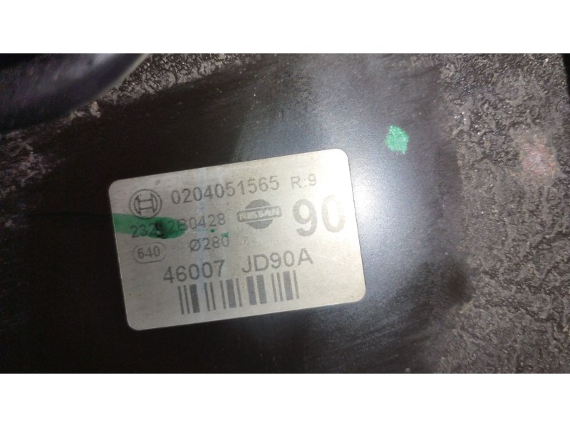 Recambio de servofreno para nissan qashqai i (j10, nj10) 1.5 dci referencia OEM IAM 46007JD90A 0204051565 