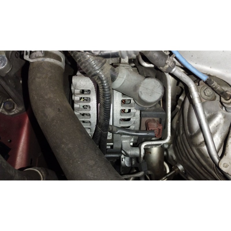 Recambio de alternador para honda cr-v iv (rm_) 1.6 i-dtec (re6) referencia OEM IAM MS1042118280  