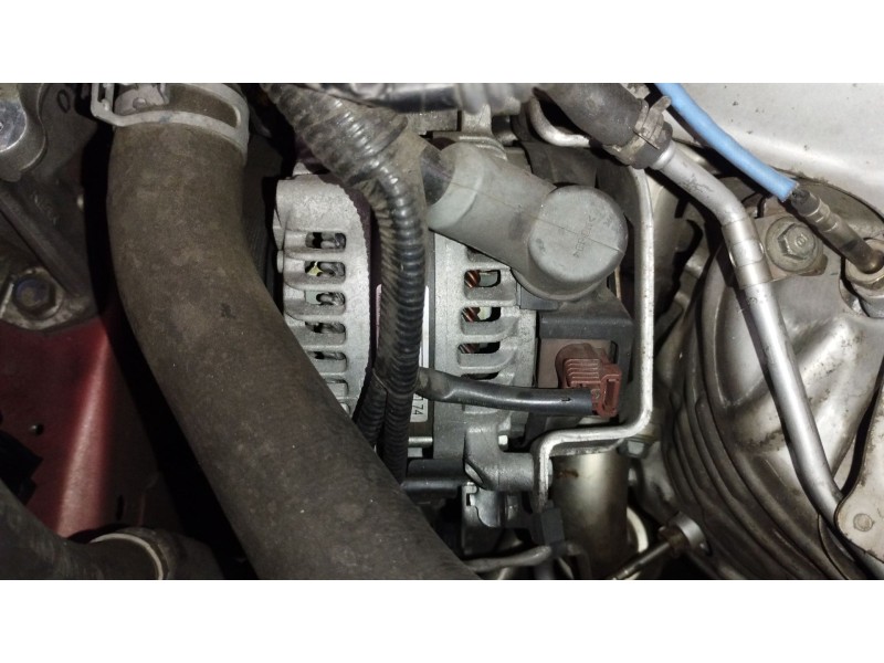 Recambio de alternador para honda cr-v iv (rm_) 1.6 i-dtec (re6) referencia OEM IAM MS1042118280  