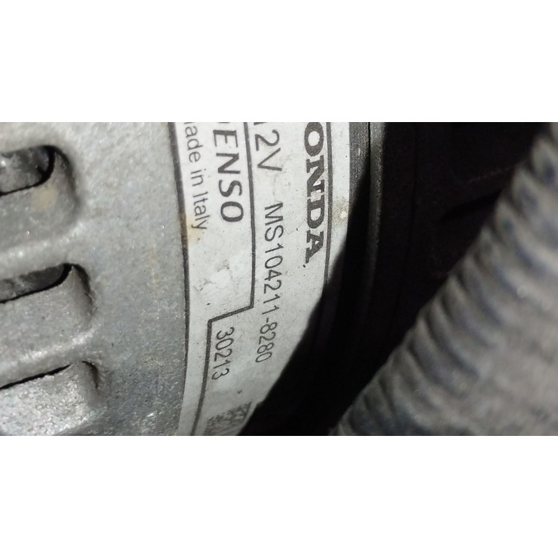Recambio de alternador para honda cr-v iv (rm_) 1.6 i-dtec (re6) referencia OEM IAM MS1042118280  