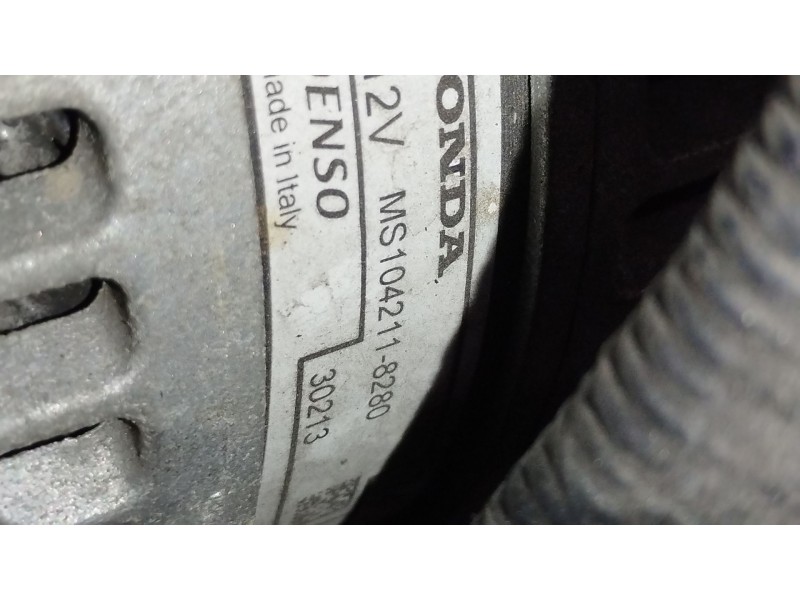 Recambio de alternador para honda cr-v iv (rm_) 1.6 i-dtec (re6) referencia OEM IAM MS1042118280  