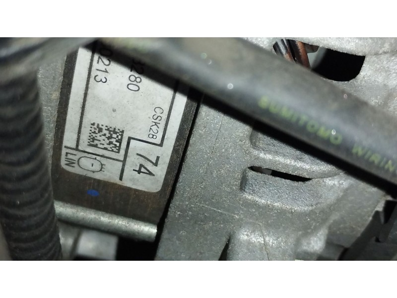 Recambio de alternador para honda cr-v iv (rm_) 1.6 i-dtec (re6) referencia OEM IAM MS1042118280  