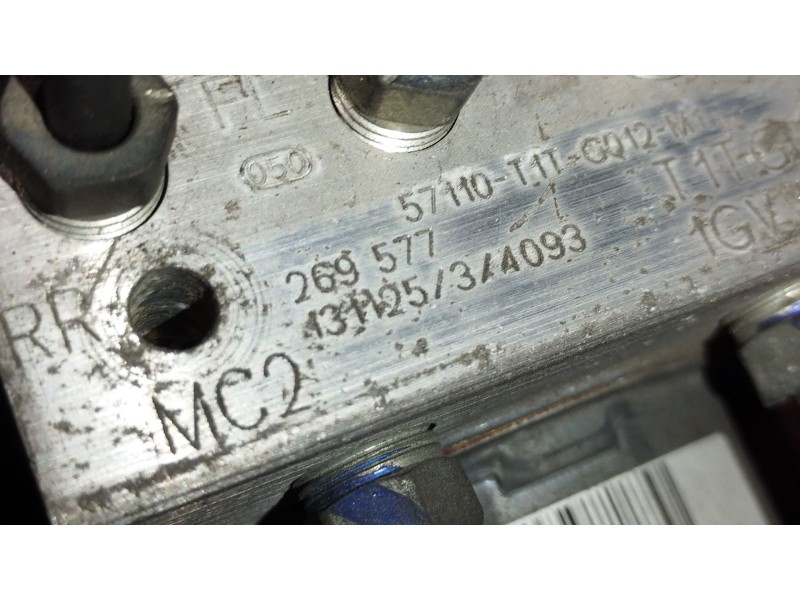 Recambio de abs para honda cr-v iv (rm_) 1.6 i-dtec (re6) referencia OEM IAM 57110T1TG012M1 269577 