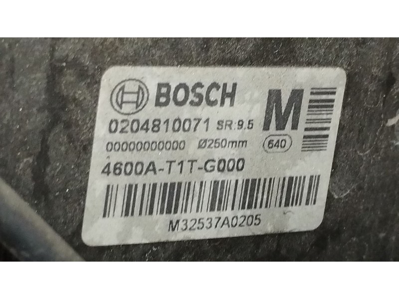 Recambio de servofreno para honda cr-v iv (rm_) 1.6 i-dtec (re6) referencia OEM IAM 4600AT1TG000 0204810071 